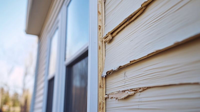 Weathered Vinyl Siding Restoration